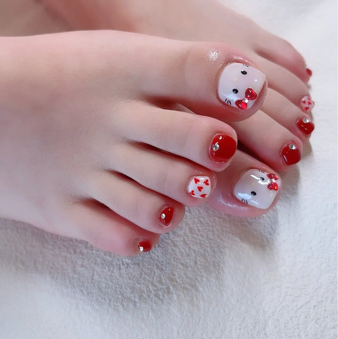 ネイル 西大分S.Nail 𓏲⋆🪸.⋆⸜🫧のネイルデザイン