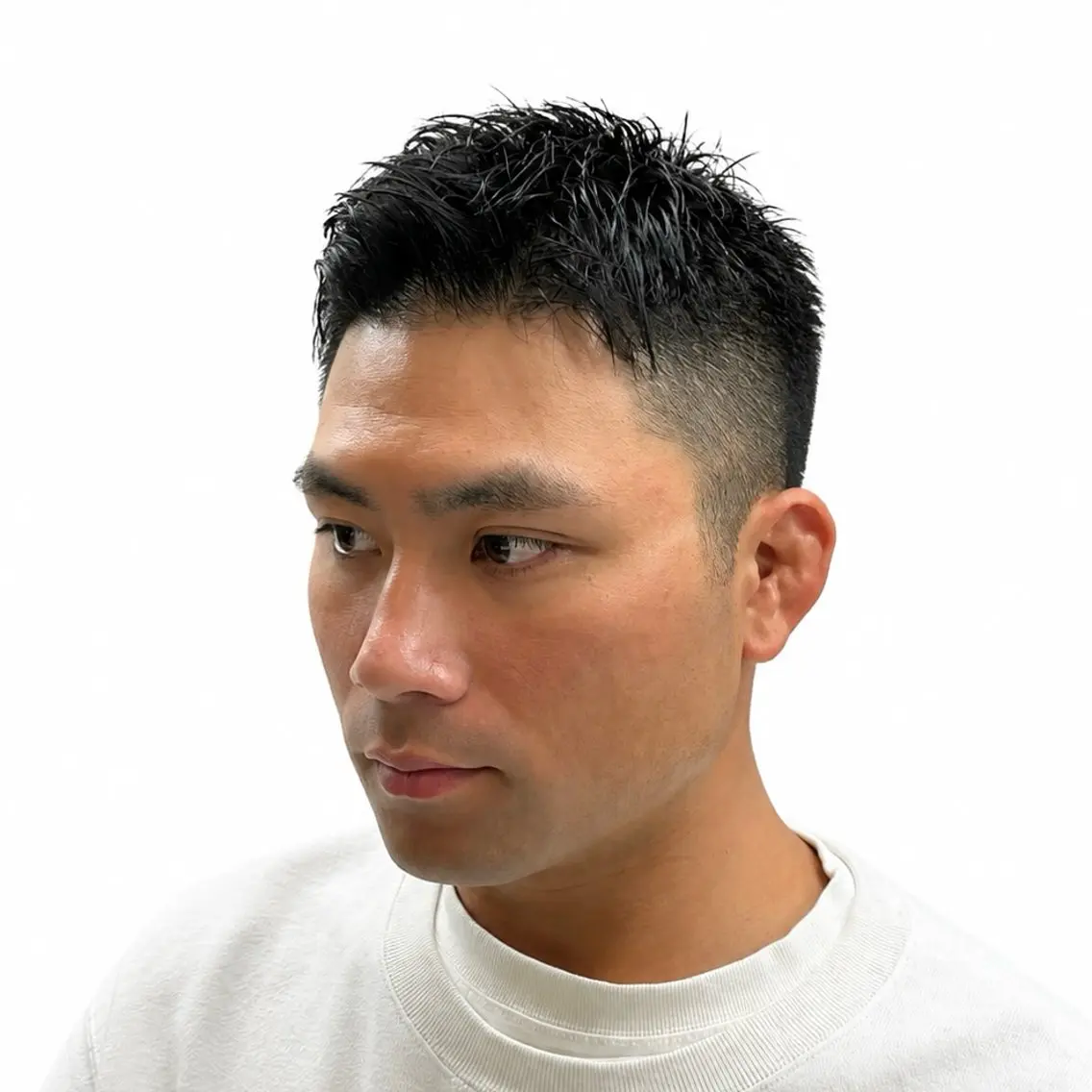 ショート メンズ インフィニィトネオ 三浦のヘアスタイル