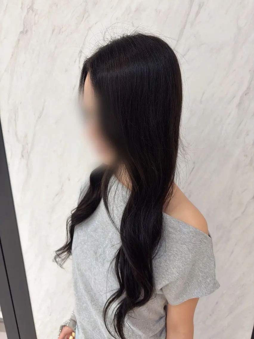 カラー 透明感カラー ヘアカラー 竹之内 夢羅のヘアスタイル
