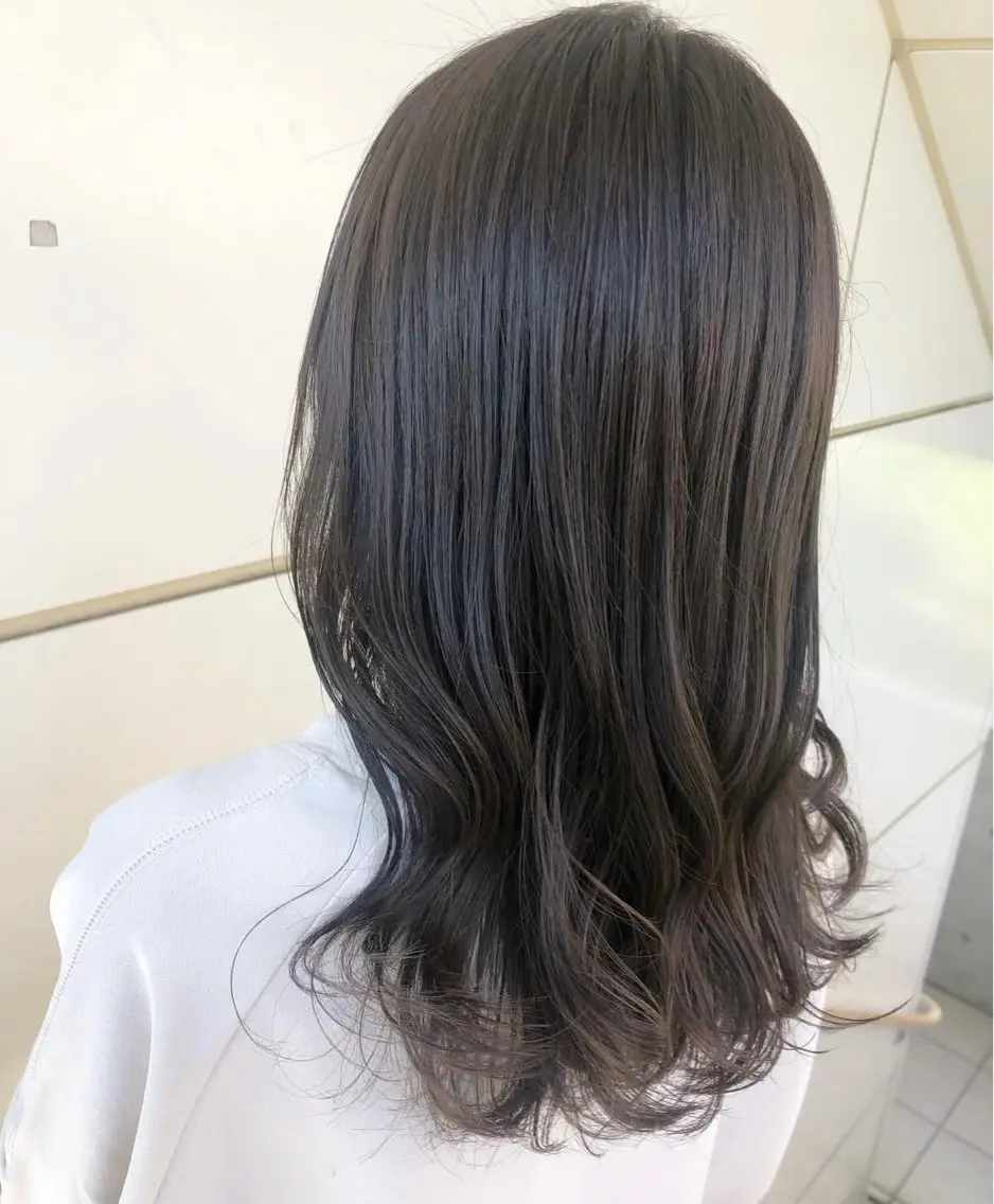 ✂︎デザインカット＋艶カラー＋髪質改善oggi ottoトリートメント✂︎の写真