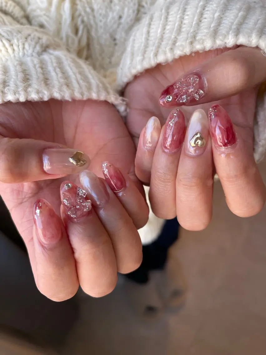 ネイル ハンドネイル Lua.nail. るなのネイルデザイン