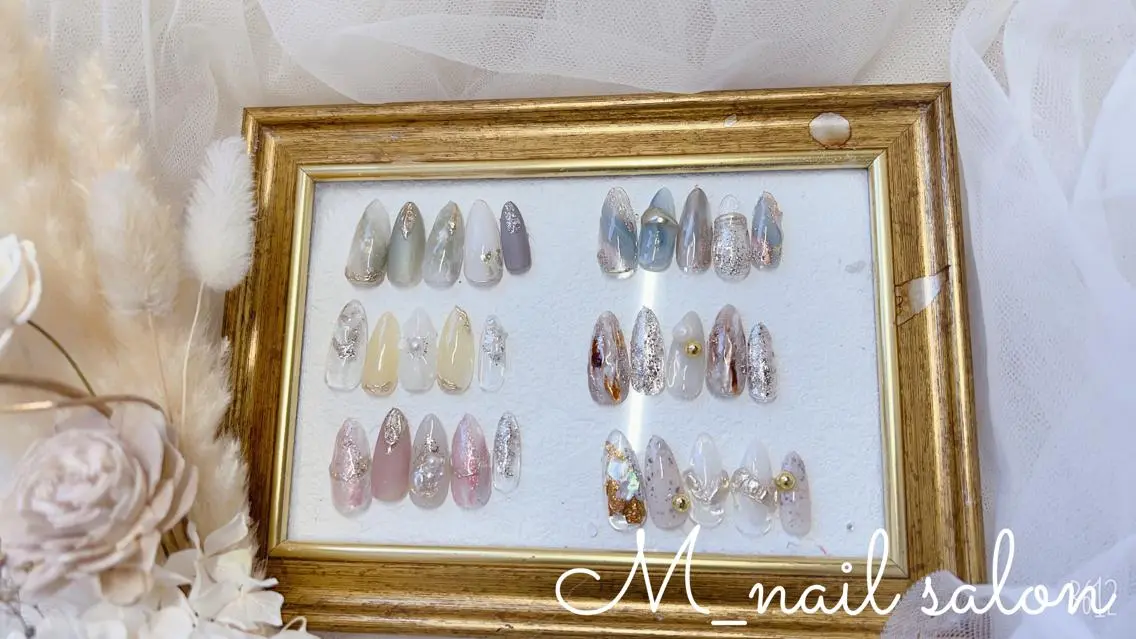 ネイル ハンドネイル M_ nail salonのネイルデザイン
