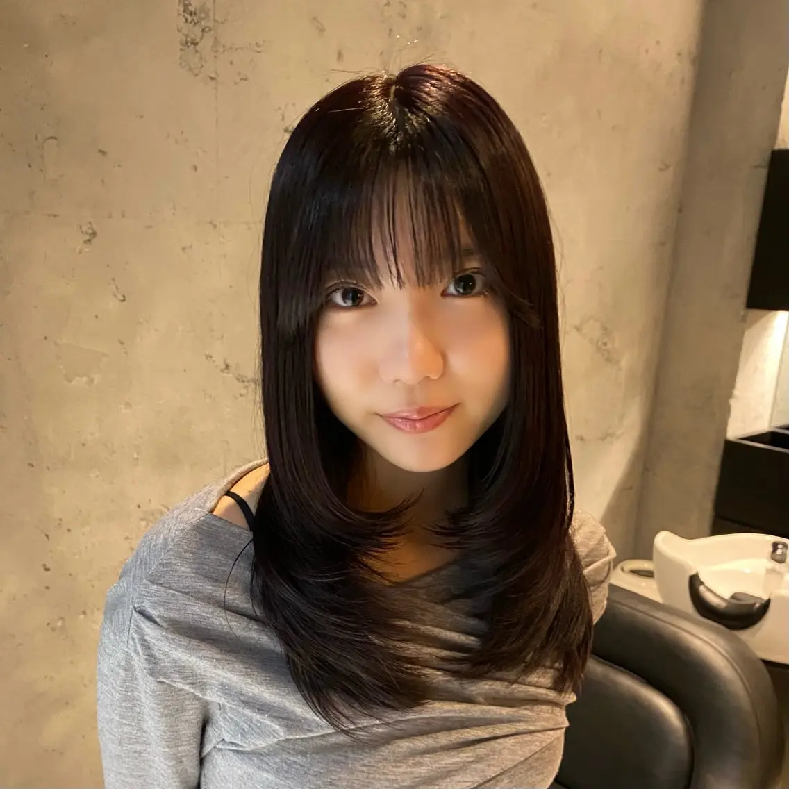 ミディアム カラー ラベンダーカラー こうすけ/ブリーチ モデル募集中‼️のヘアスタイル