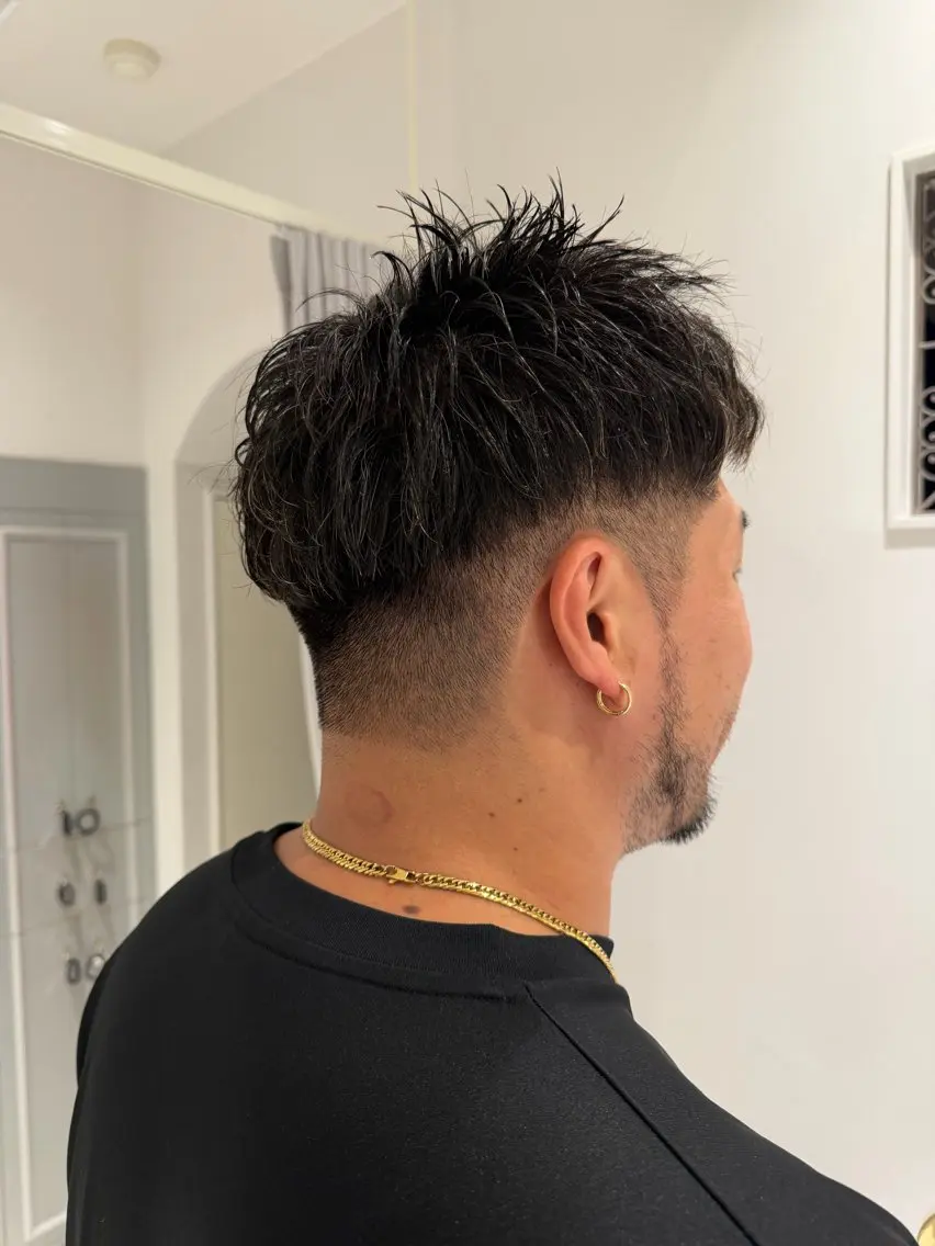 ショート メンズ メンズショート ショートヘア カット マルヤマ ヒカルのヘアスタイル