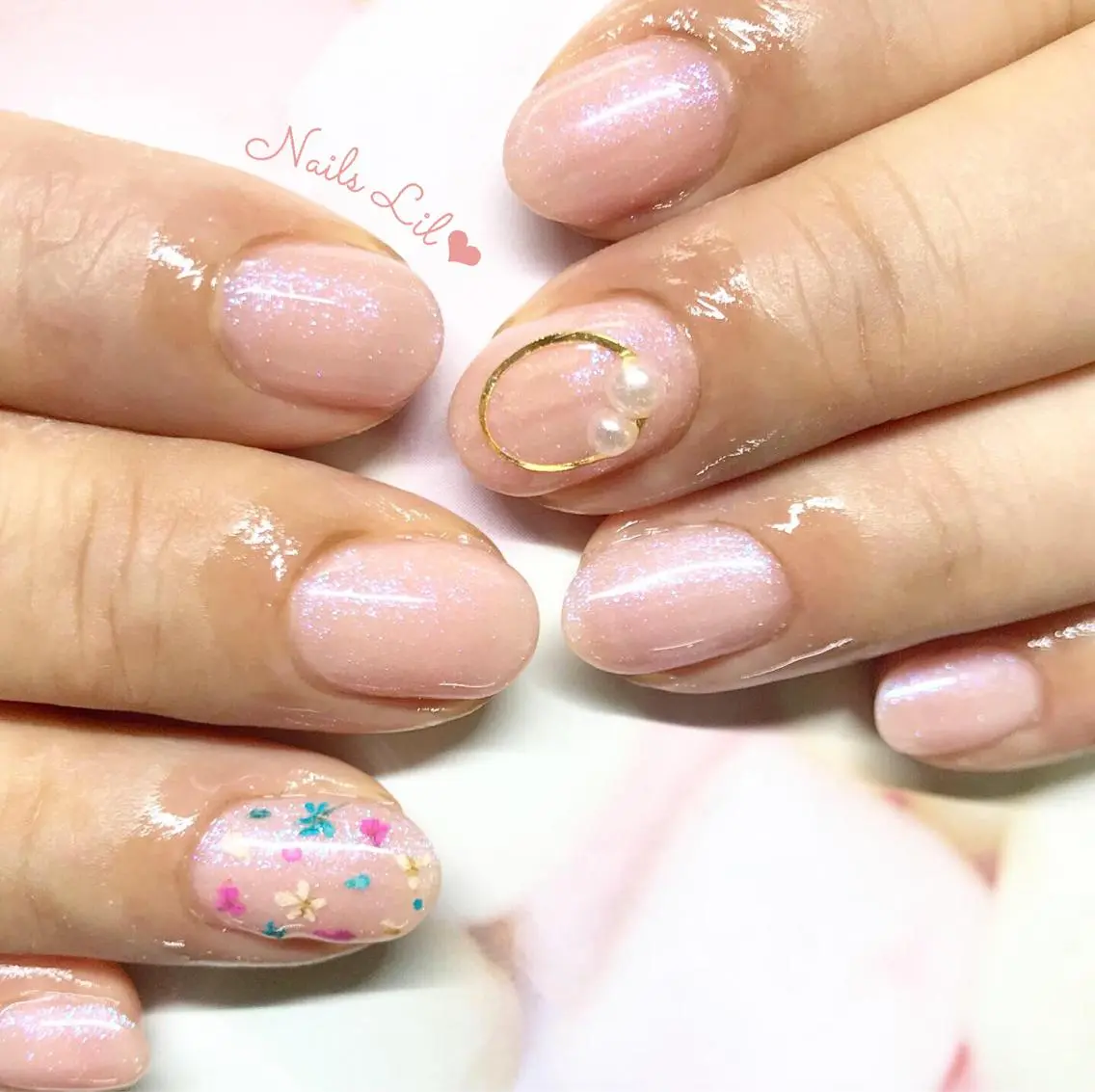 ネイル Nail salon luluのネイルデザイン