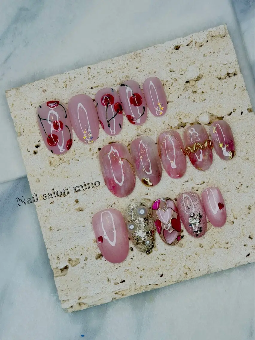ネイル ハンドネイル 三野 nail salon minoのネイルデザイン