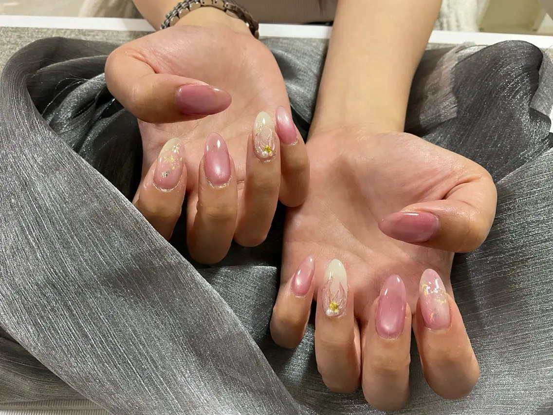 ネイル ハンドネイル yu iのネイルデザイン