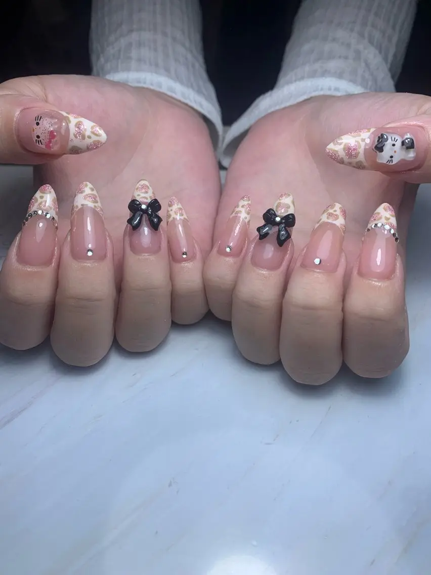ネイル akina nailsのネイルデザイン