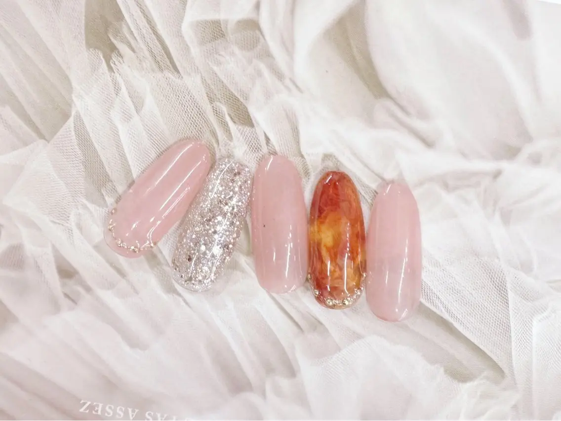 ネイル ハンドネイル Puti nailのネイルデザイン
