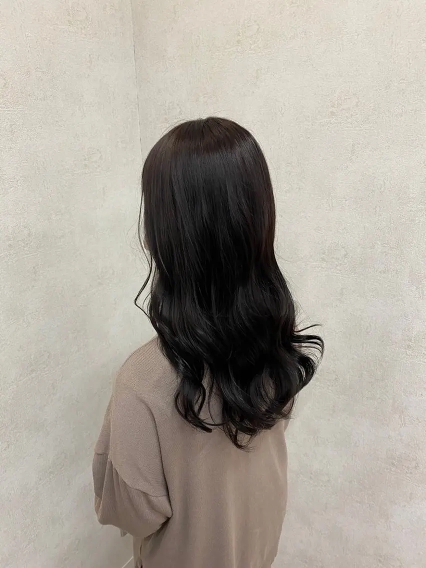 ロング カラー 🫧松尾彩舞樹🫧 アレンジ/艶カラー✨のヘアスタイル