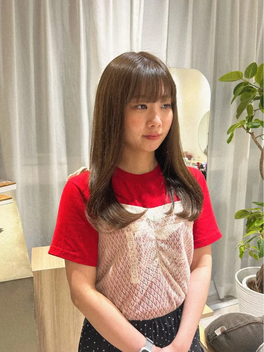 カラー ヘアカラー 依咲 isakiのヘアスタイル
