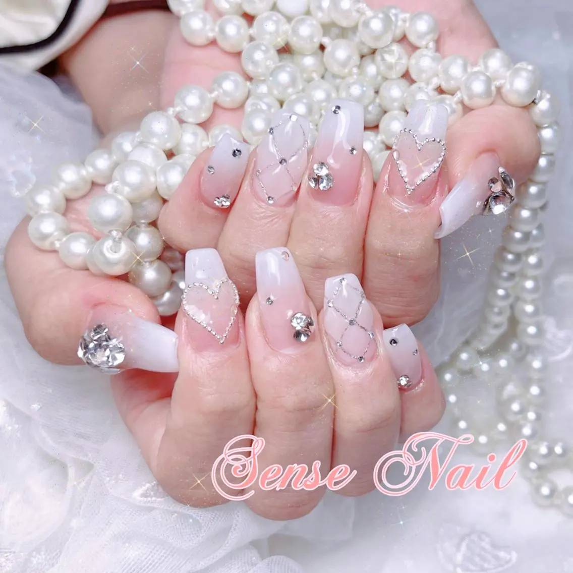 ネイル ハンドネイル 🎀Sense Nail新宿店🎀のネイルデザイン