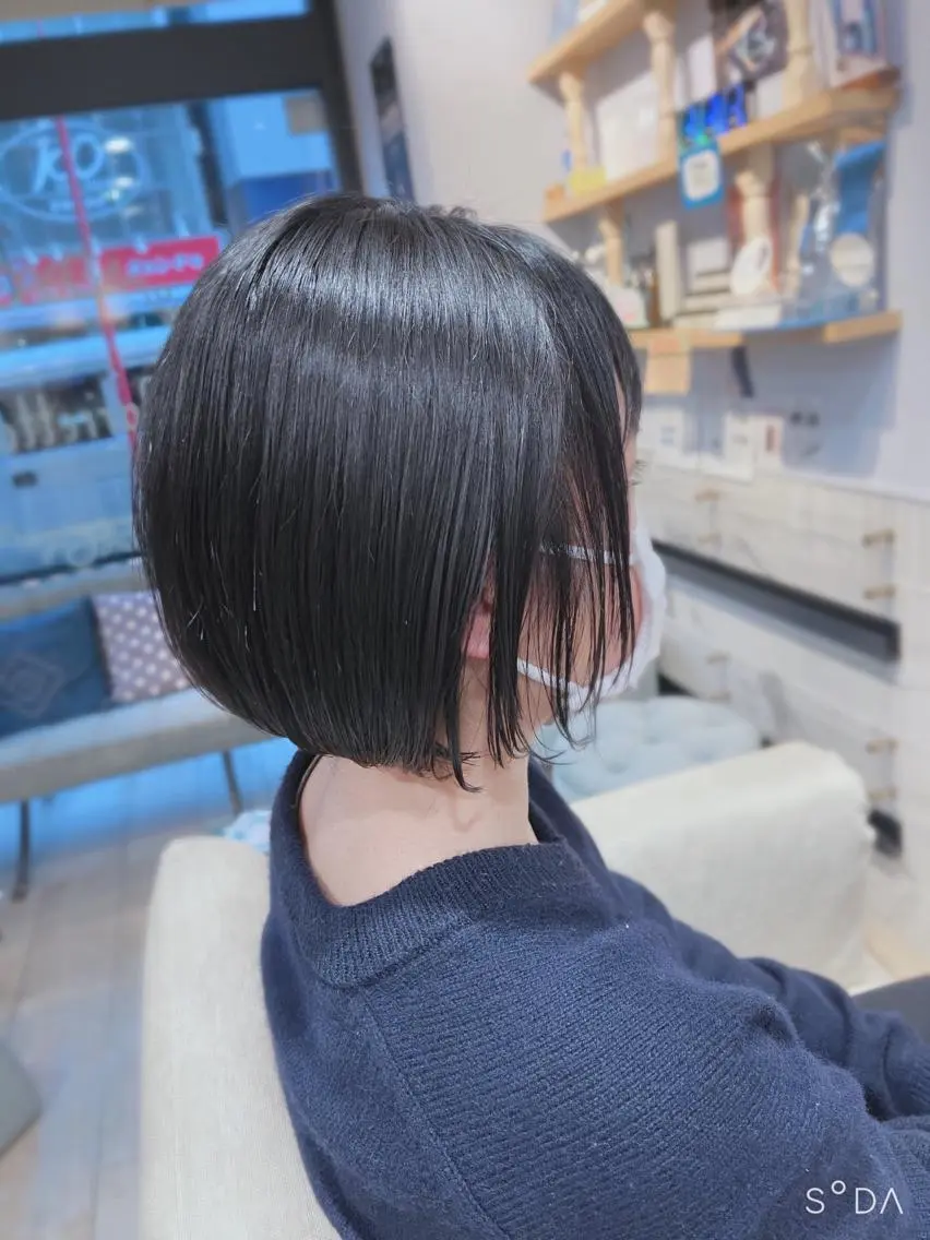 ✨1、2、3回目まで利用可能✨【最高級Aujua】カット+Aujuaトリートメント￥8470の写真