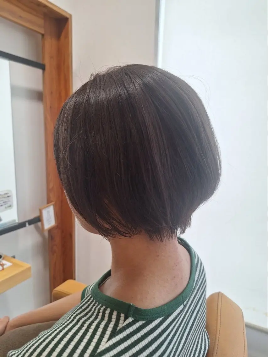 ショート 大塚 誠太のヘアスタイル