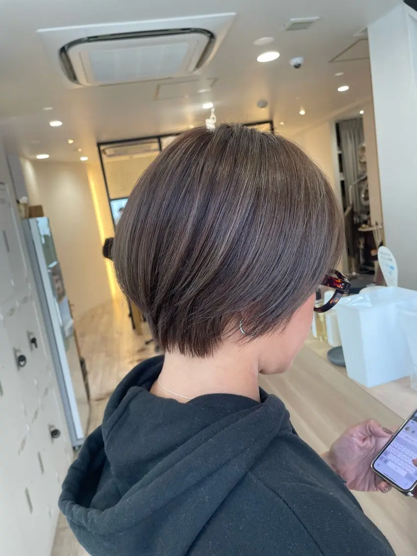 カット+トリートメントの写真