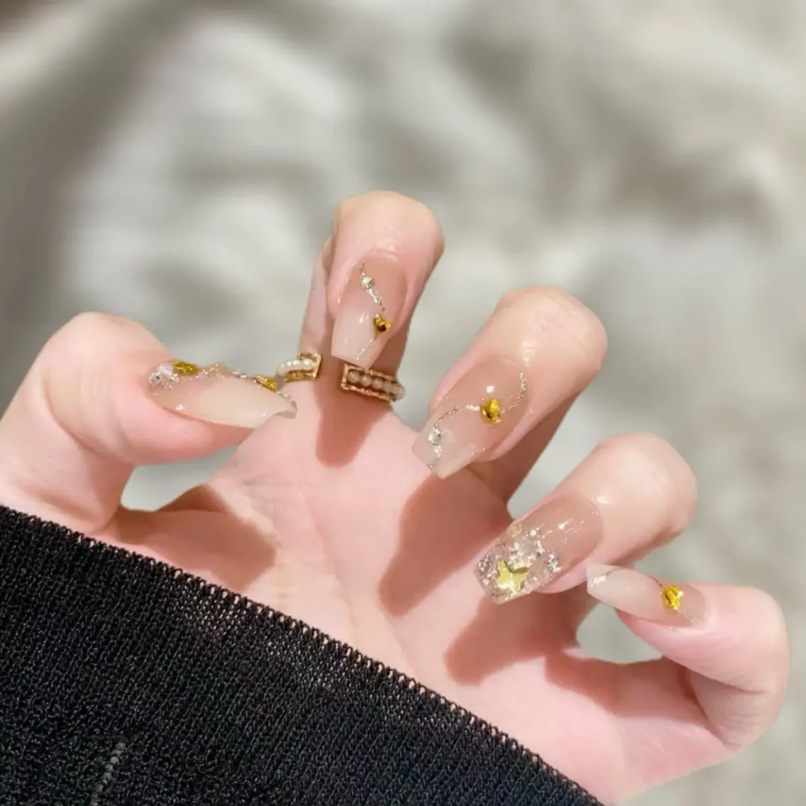 ネイル ハンドネイル 🎀 NaNa_nailのネイルデザイン