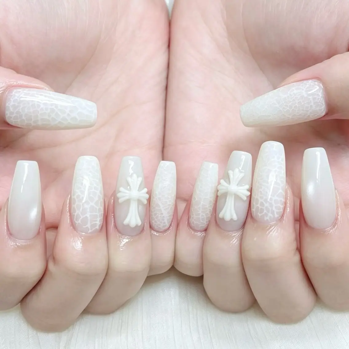 ネイル 🎀kira 長さだし💗モチ最高のネイルデザイン