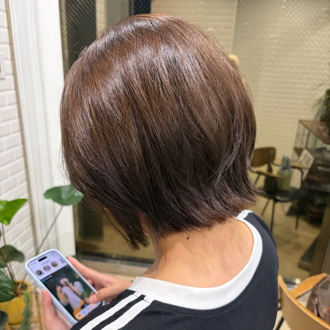 ショート カラー オノデラ ハヅキ/ 横浜のヘアスタイル