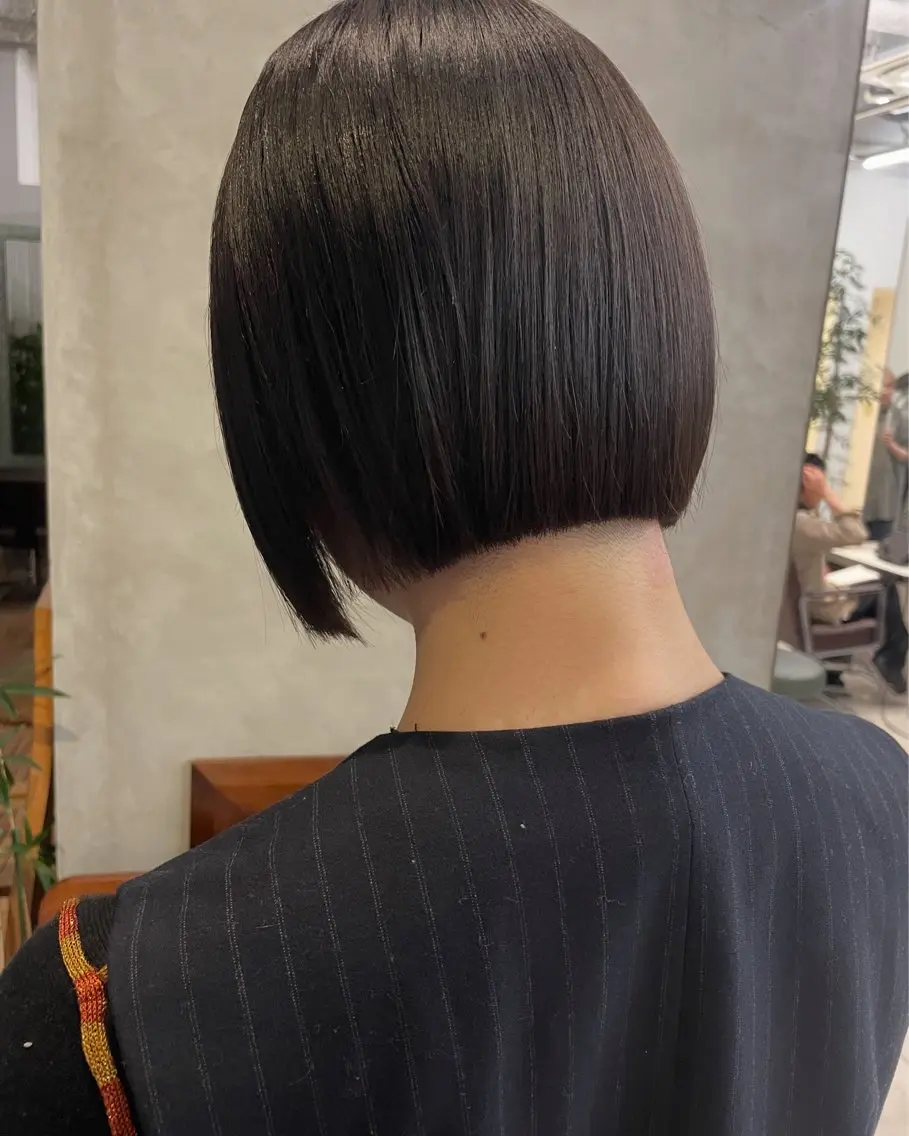 ショート メンズ カットパーマ募集中のヘアスタイル