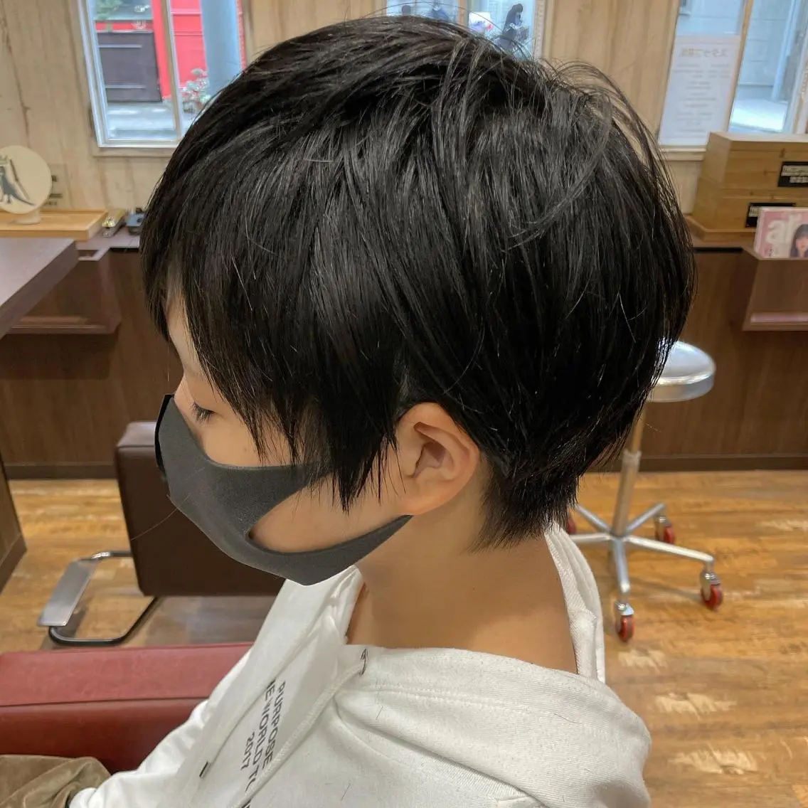 ショート カット トリートメント ヘッドスパ Amour二子玉川/ 髪質改善サロンのヘアスタイル