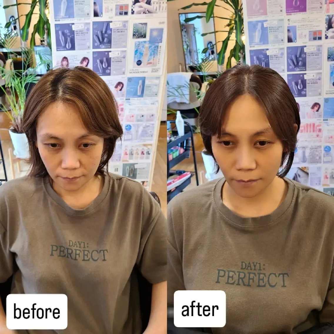 ショート 学生 シ マのヘアスタイル