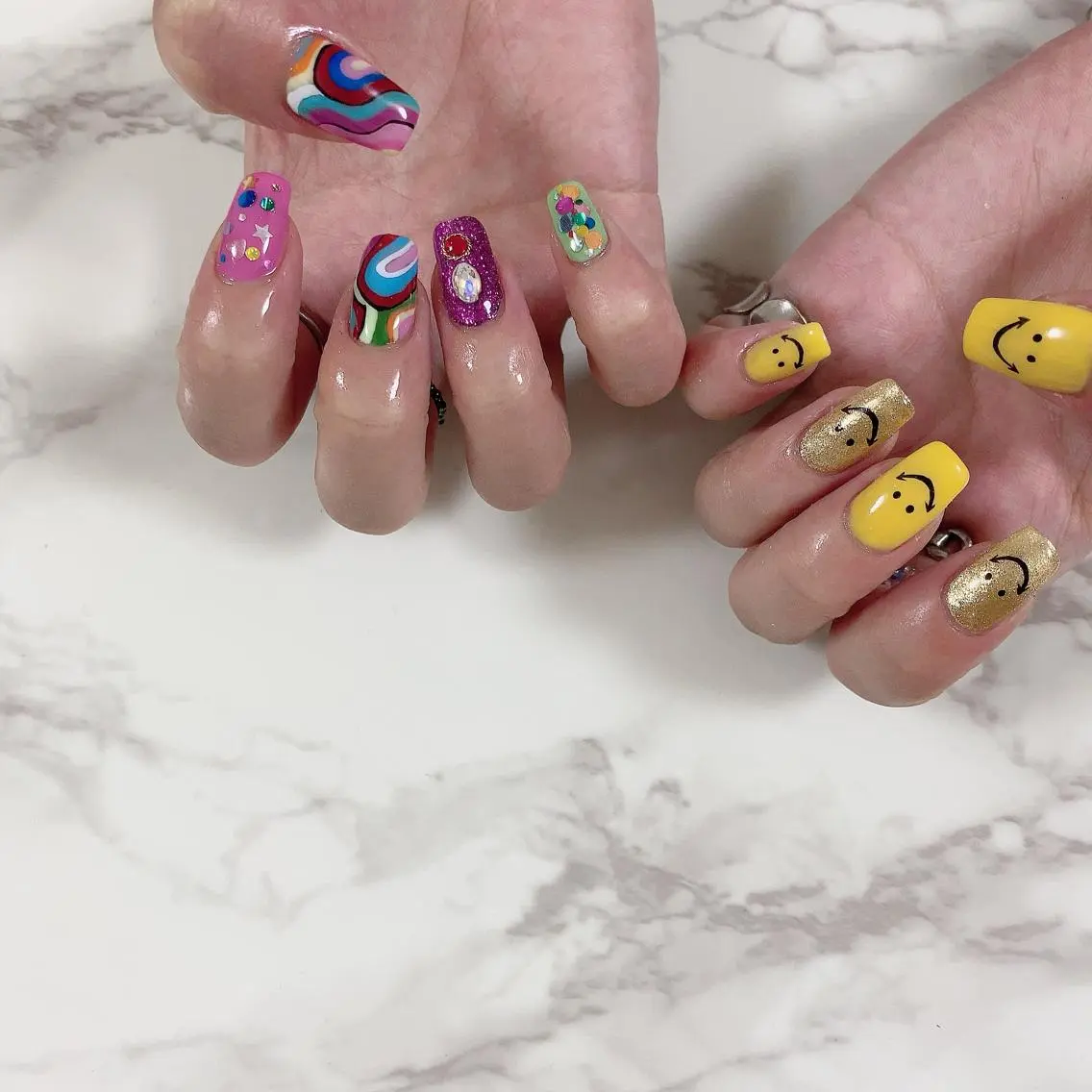 ネイル ハンドネイル SOL NAILのネイルデザイン
