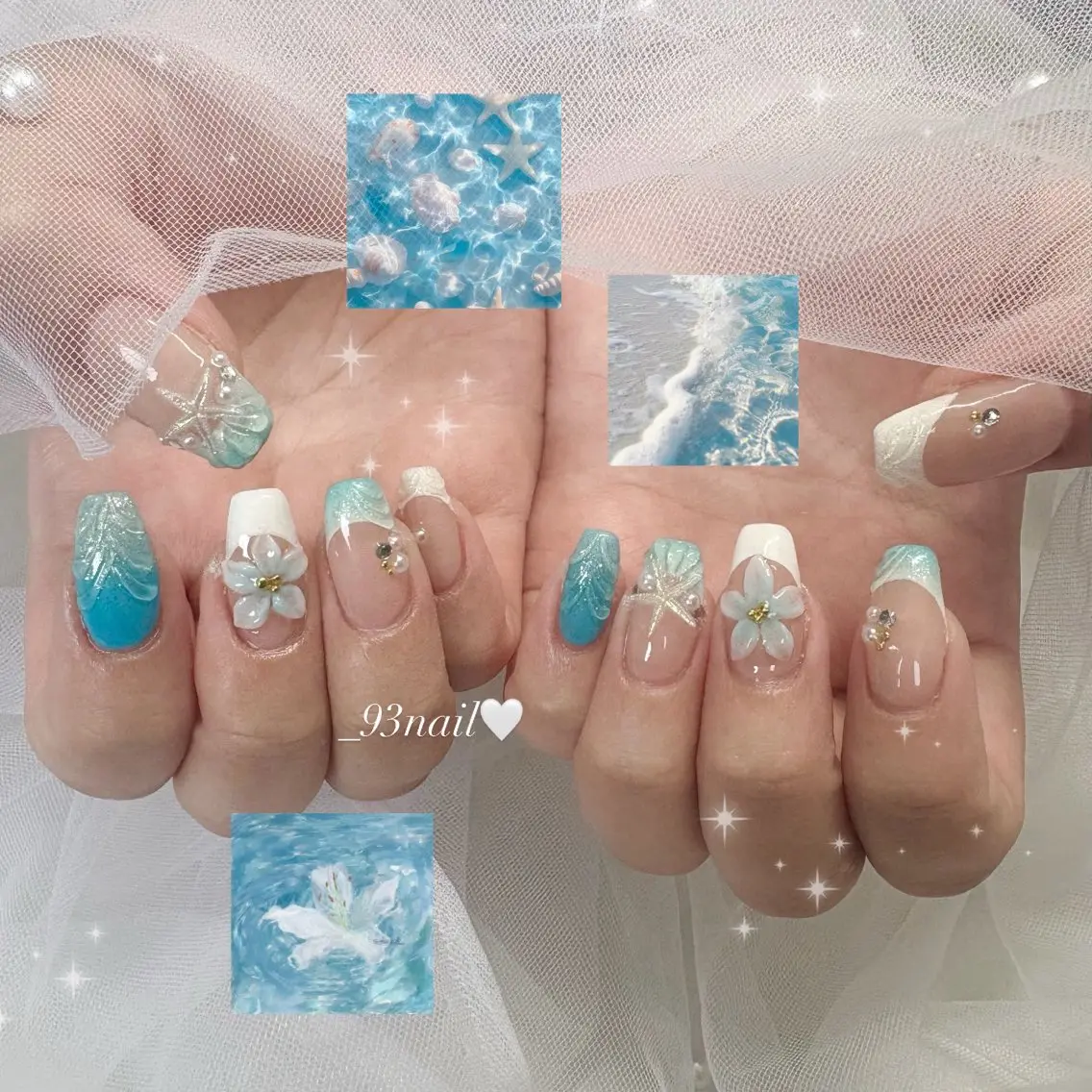 ネイル 93 nail🤍のネイルデザイン