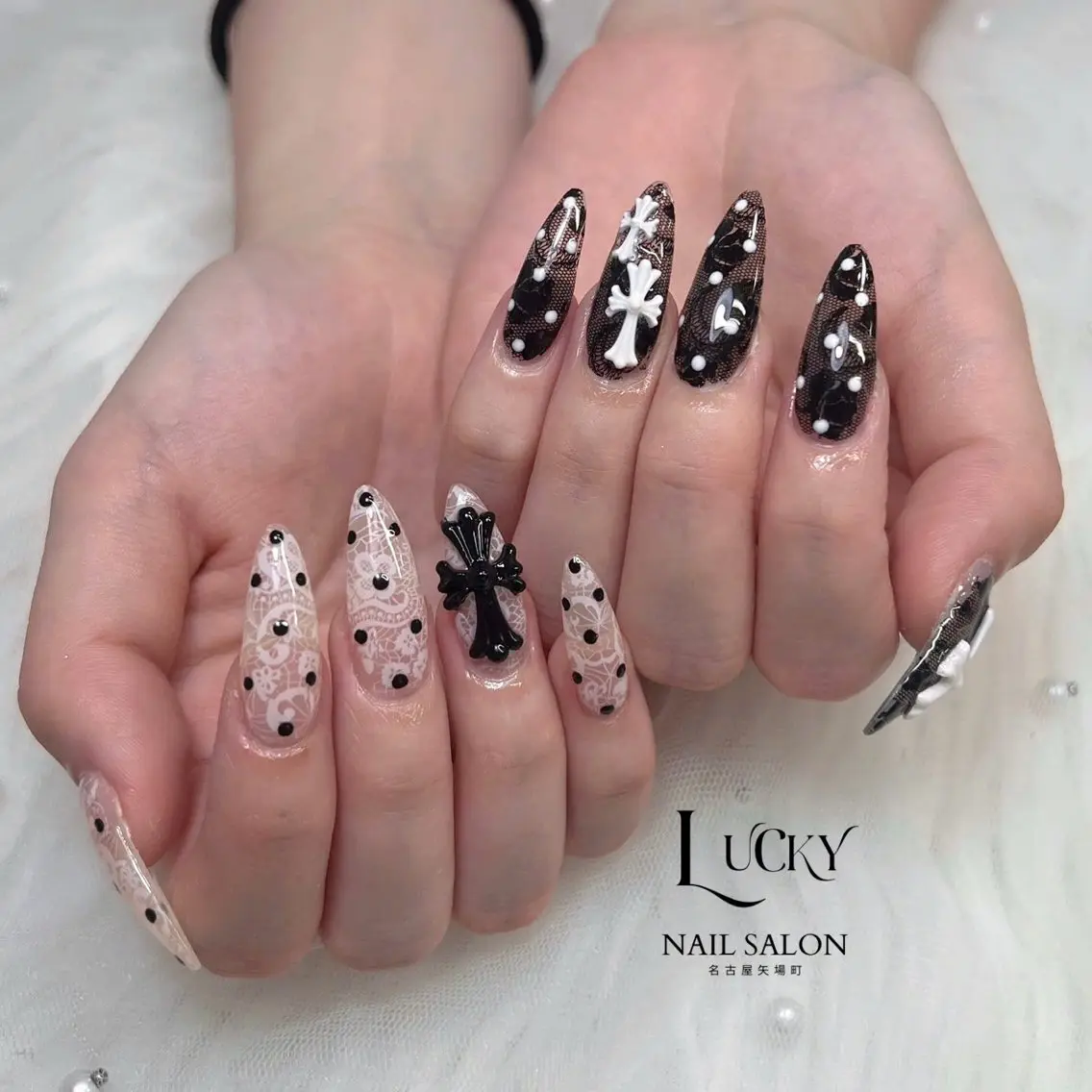 ネイル ハンドネイル Lucky Nail Salonのネイルデザイン