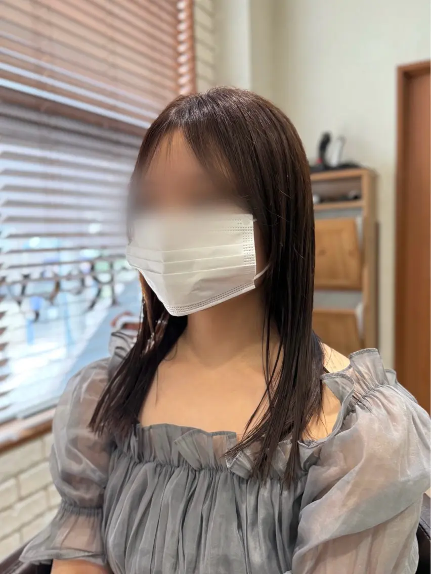 ロング ✨ヒナタ✨丁寧さNo .1/似合わせカットのヘアスタイル