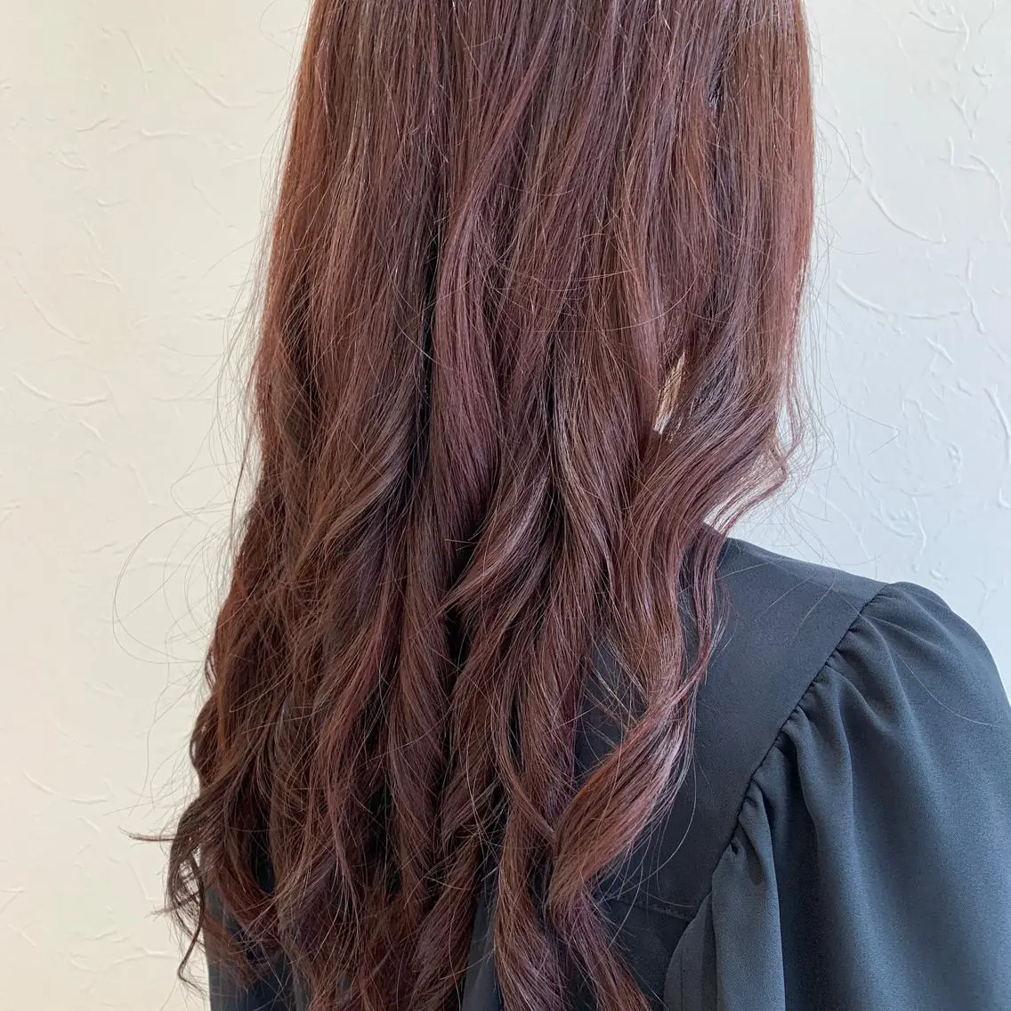 ロング ヘアカラー 副店長 星野 梨南葉のヘアスタイル