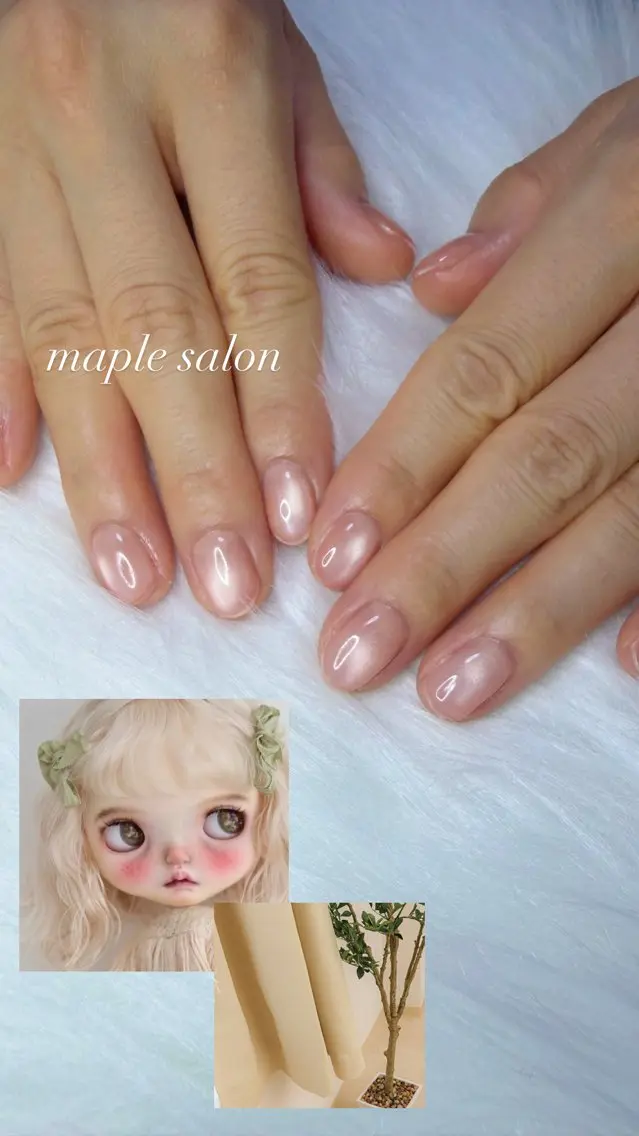 ネイル ハンドネイル Maple saronのネイルデザイン