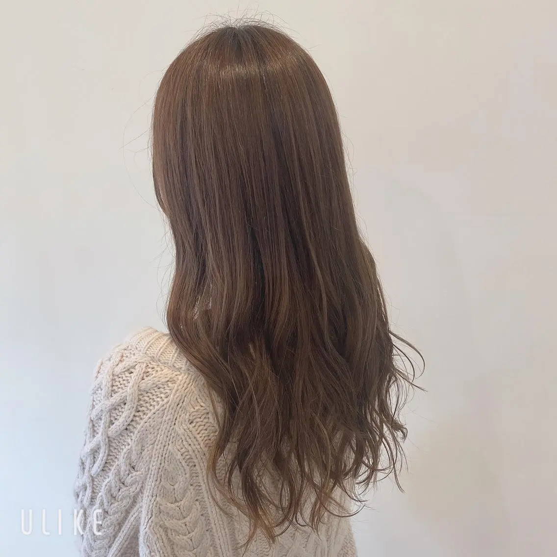 ロング 齊藤 尚輝のヘアスタイル