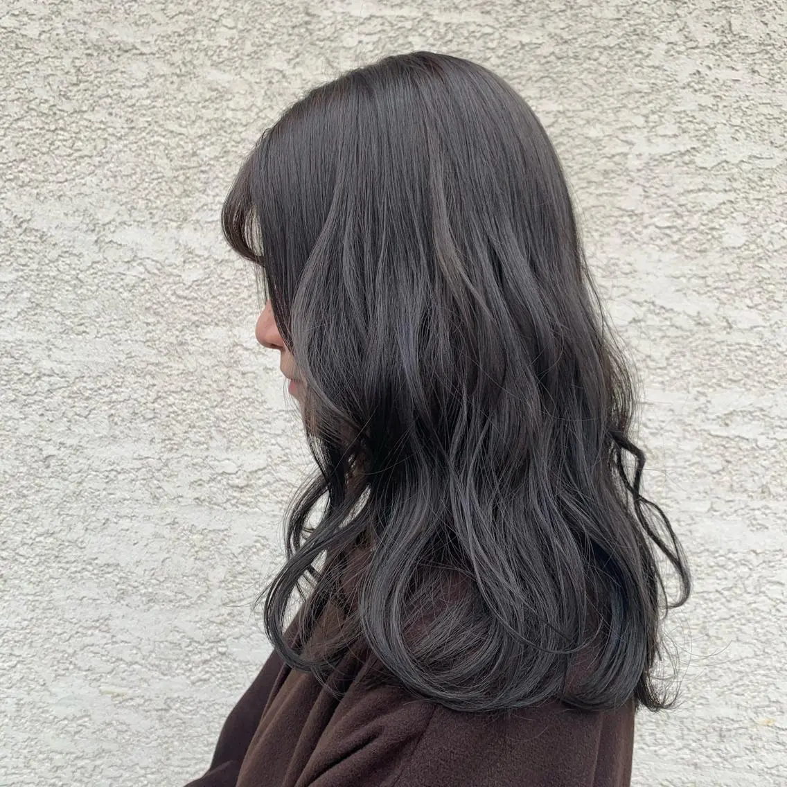 ロング カット ヘアカラー トリートメント 韓国🇰🇷髪質改善 Chisaki치사키のヘアスタイル