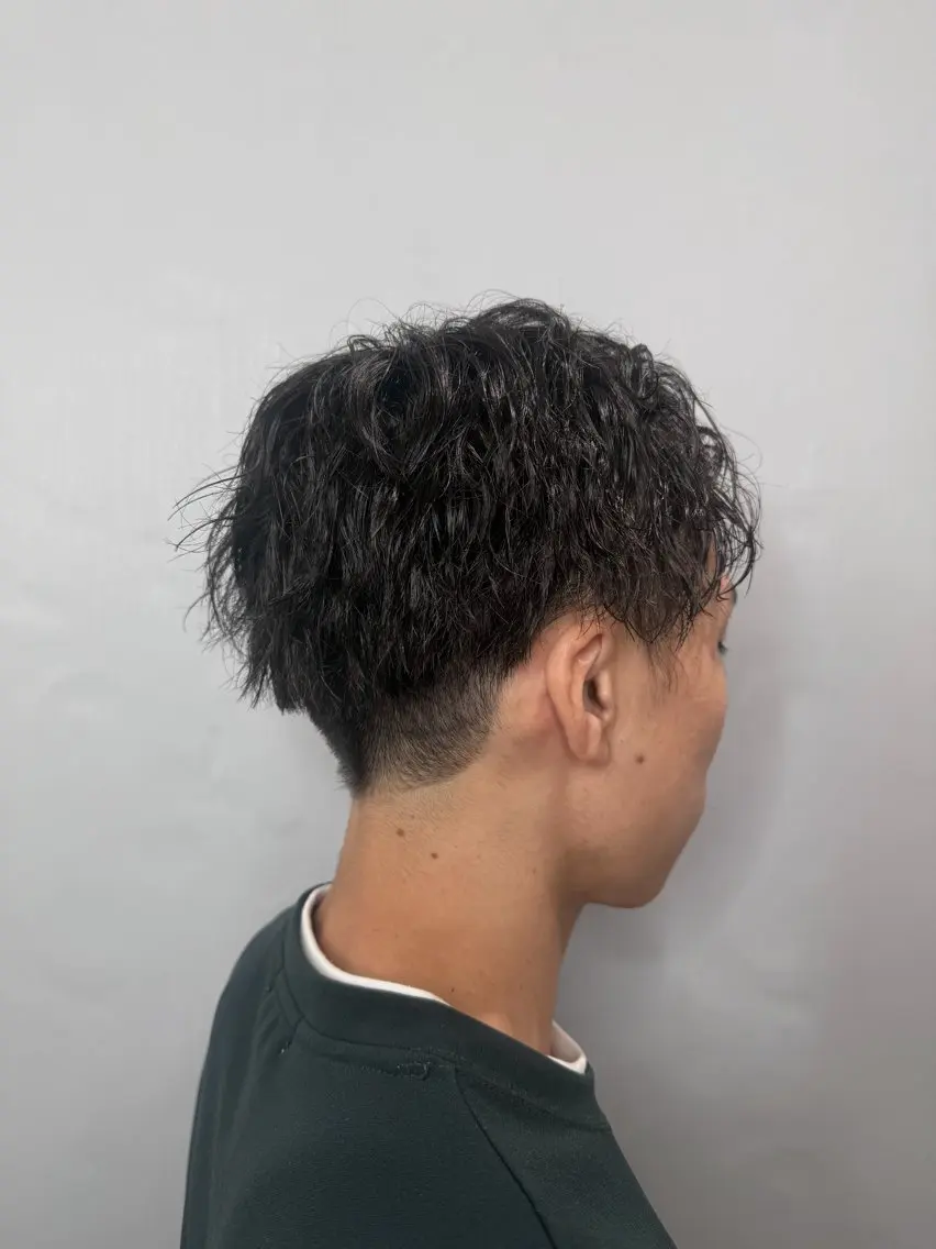 パーマ メンズ 【WiLL】 yunaのヘアスタイル
