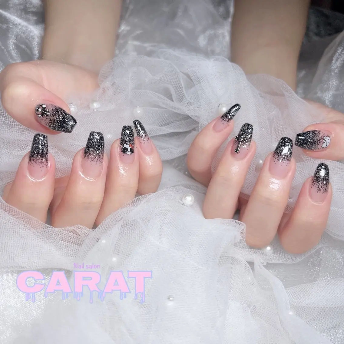 ネイル ハンドネイル CARAT カラットのネイルデザイン