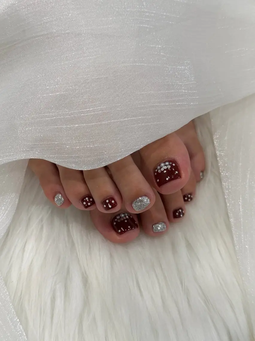 ネイル フットネイル Mermaid Nail みはなのネイルデザイン