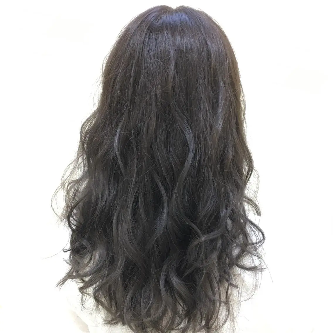ロング カラー パーマ 迷った時見てください 林 祥平のヘアスタイル