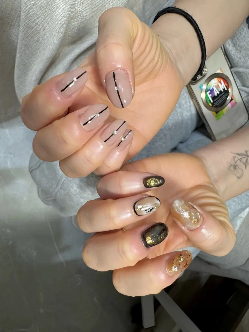 ネイル ハンドネイル Miaou nail ミャウ ネイルのネイルデザイン