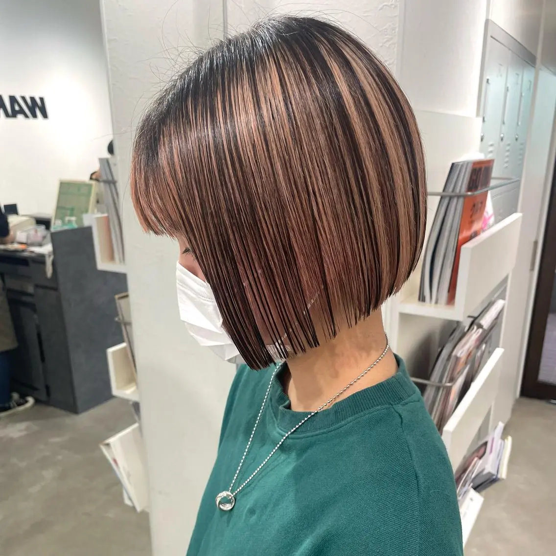 ショート shiho .のヘアスタイル