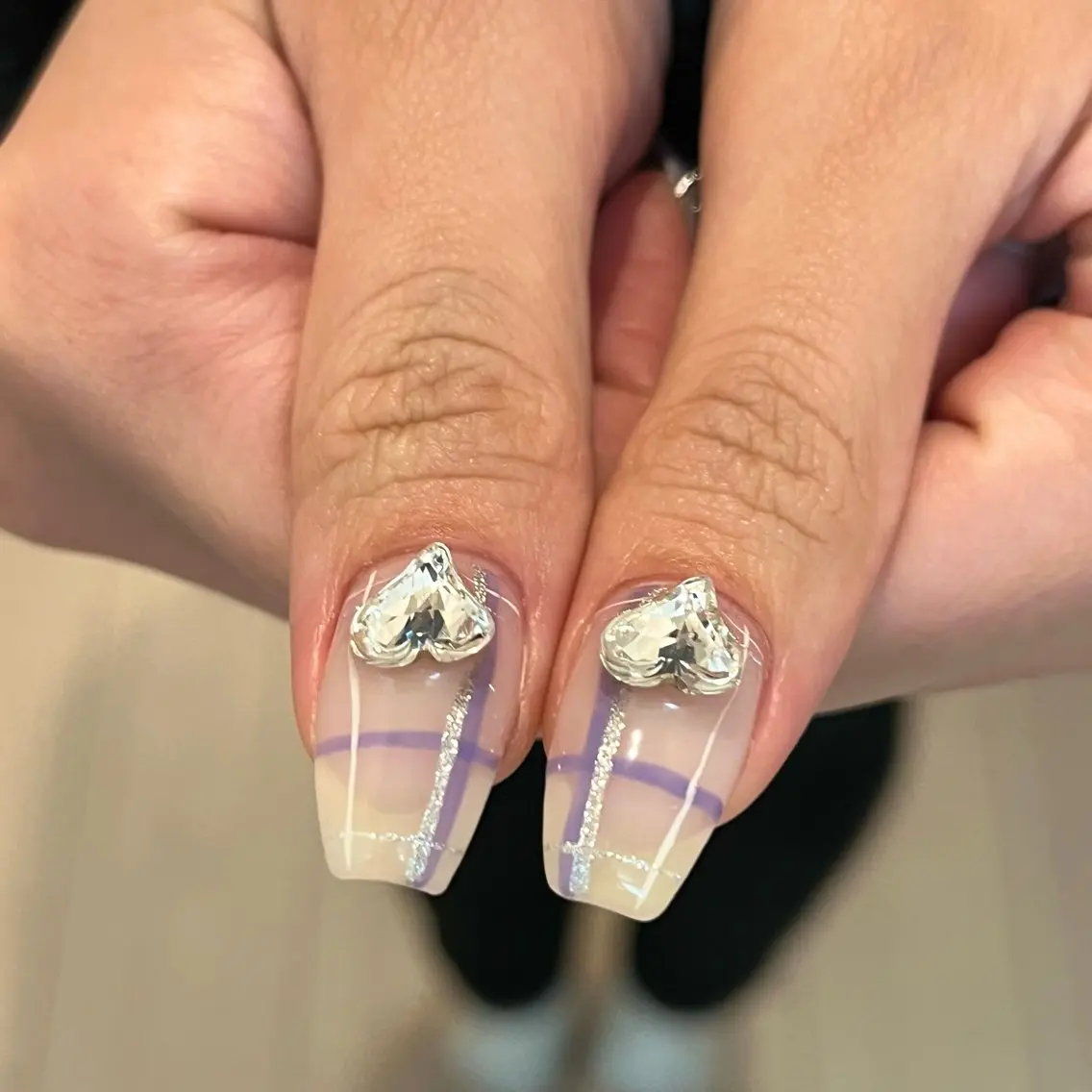 ネイル 【うるちゅるnail 】🩰maiのネイルデザイン