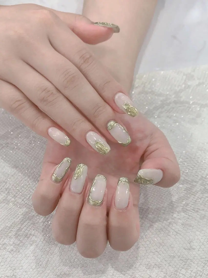 ネイル Sachi Nail上野のネイルデザイン