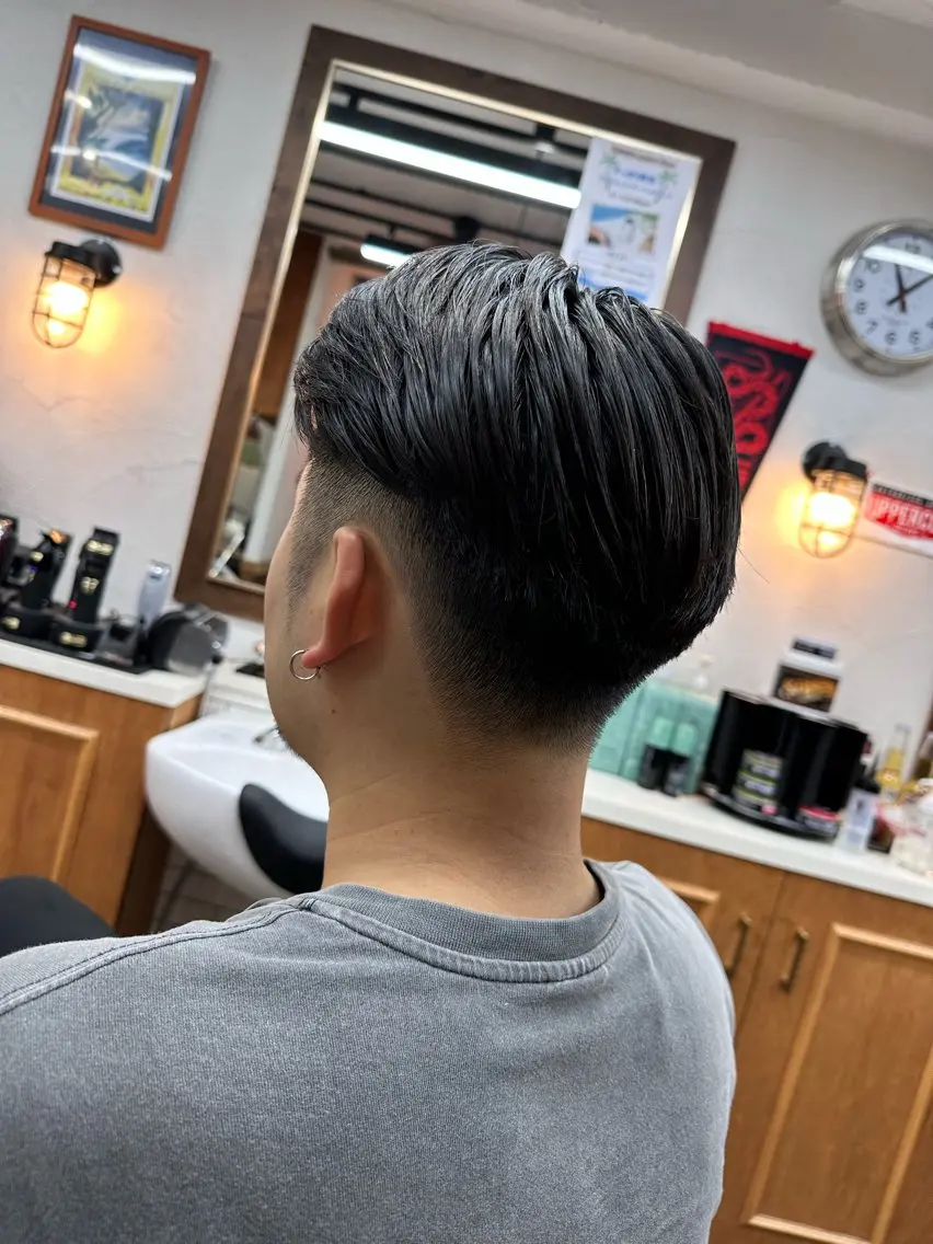 ミディアム 【床屋💈No.1】 ドラゴン🐉のヘアスタイル