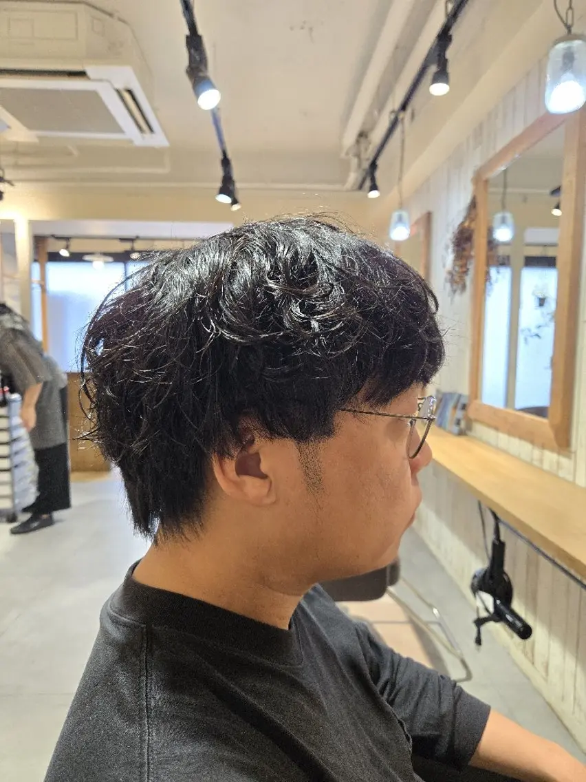 ショート カット 野村 果音(カノン)のヘアスタイル