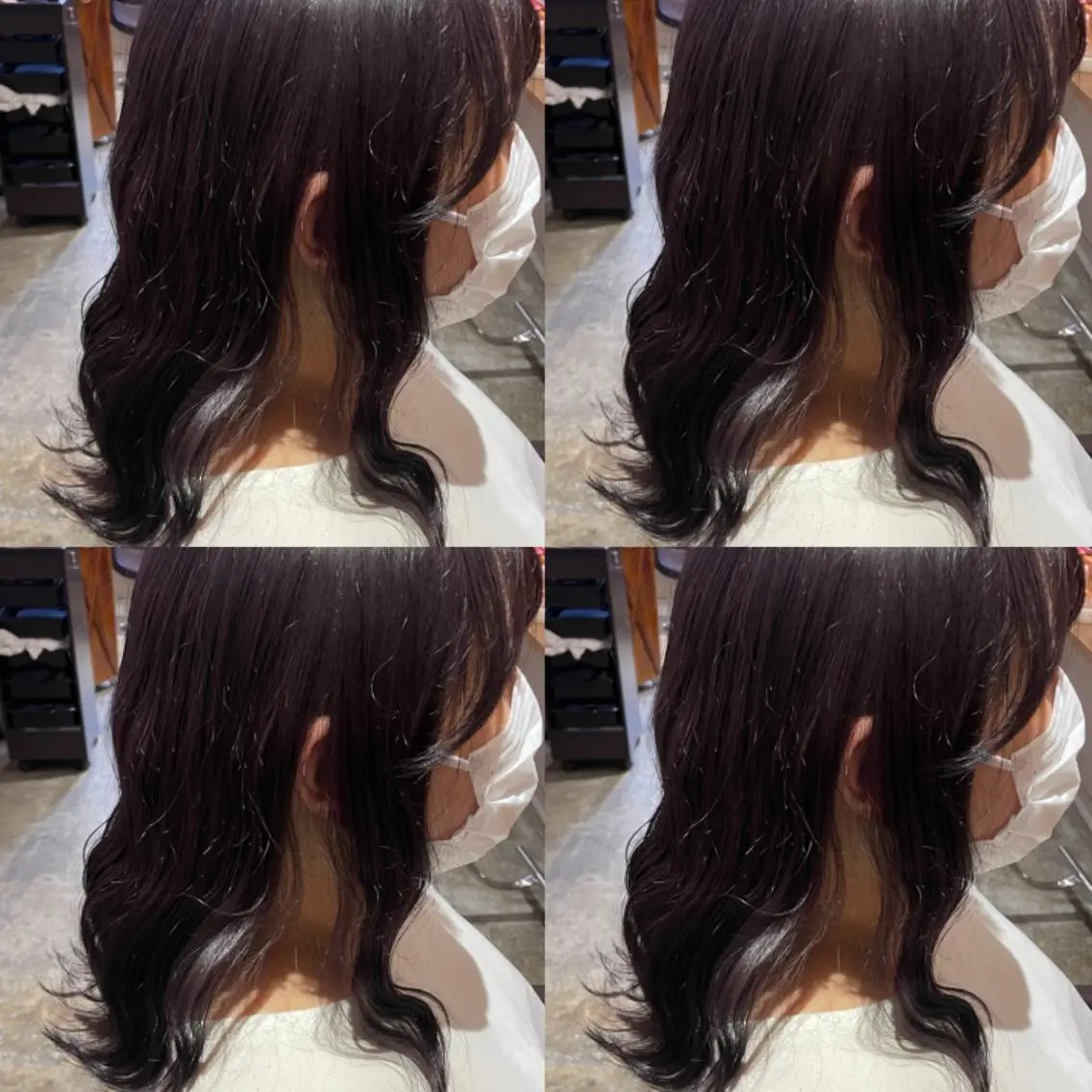 ミディアム カラー Minami. 🩵 再現性特化ヘアのヘアスタイル