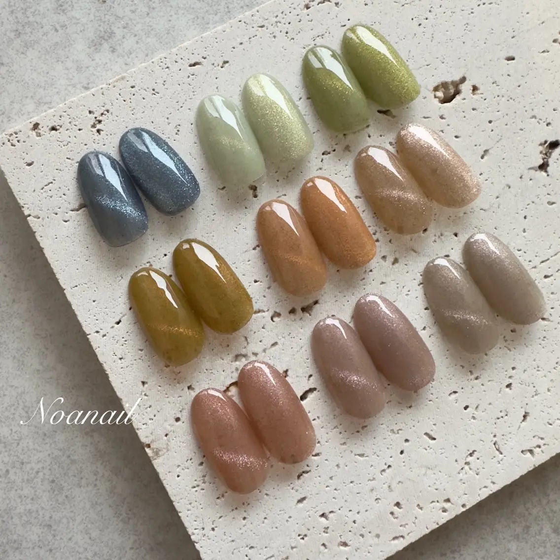 ネイル フットネイル Noa nailのネイルデザイン