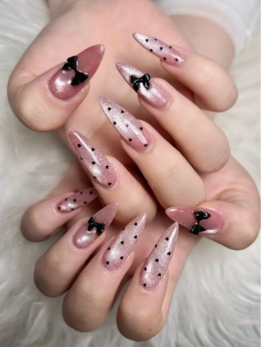 ネイル ジェルネイル 持ち込み ワンカラーネイル スカルプネイル xinh nailsのネイルデザイン