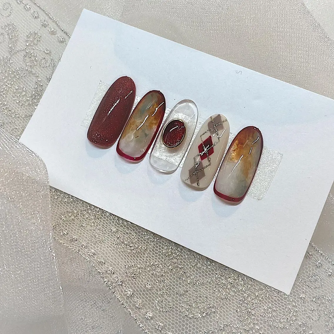 ネイル Nail Salon Kのネイルデザイン