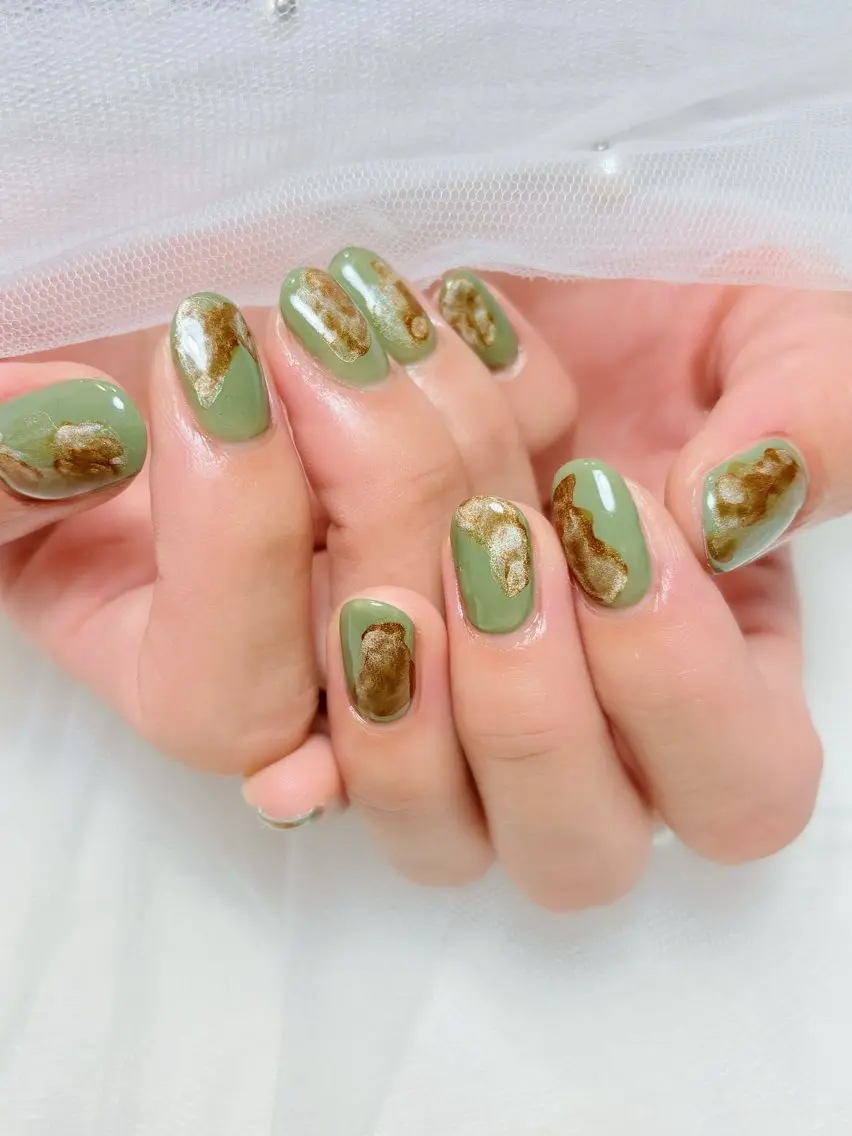 ネイル ハンドネイル AneMone Lisaのネイルデザイン