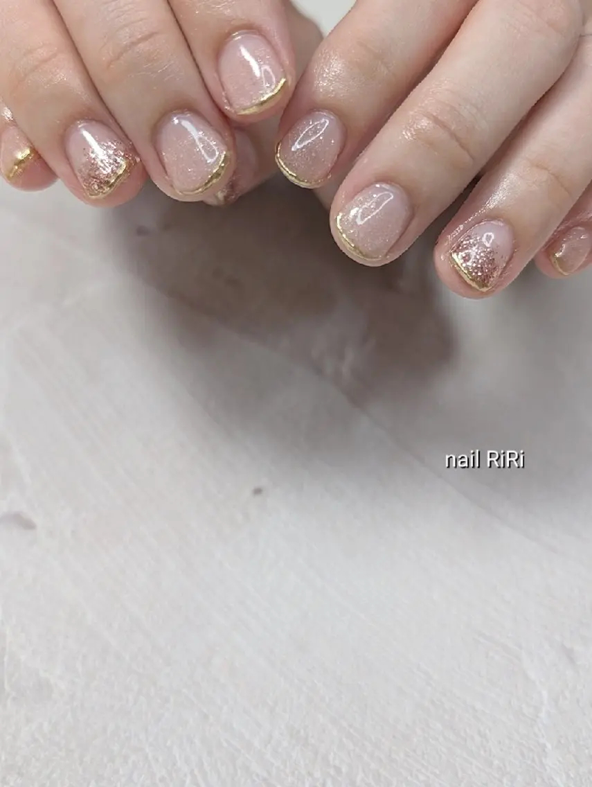 ネイル ハンドネイル フットネイル ハンドケア nail RiRi アトレナチュラのエステ・リラクイメージ