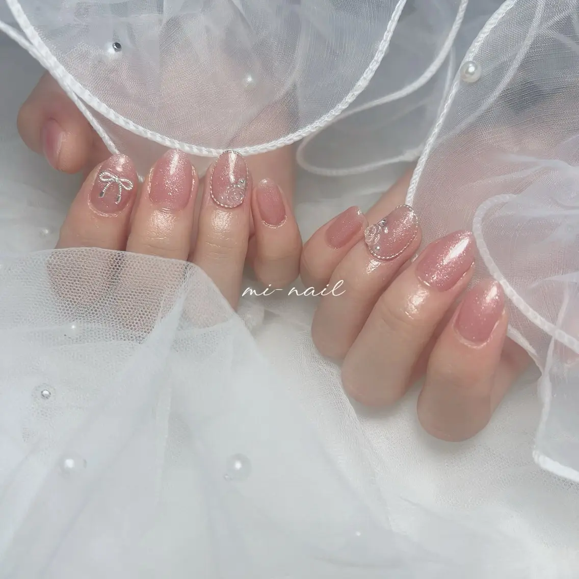 ネイル ハンドネイル ..mi-nail ..のネイルデザイン
